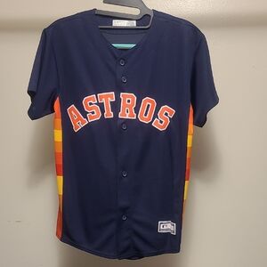 Houston Astros Jersey Springer #4